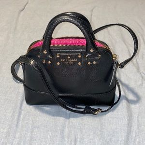 Kate Spade Mini Dome Bag EUC